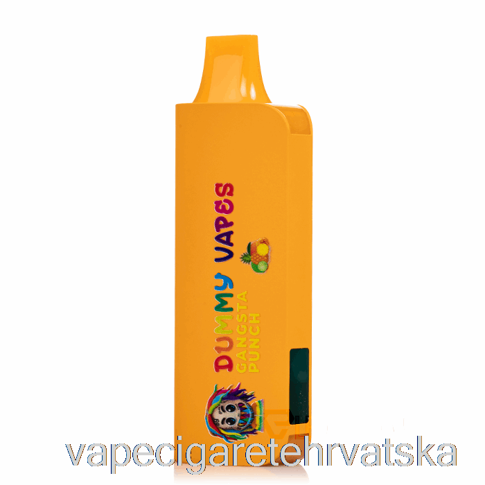 Vape Cigarete Dummy Vapes 8000 Jednokratni Gangsta Punch
